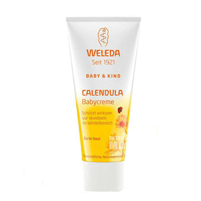 WELEDA German Calendula Baby Butt Cream Overseas Version