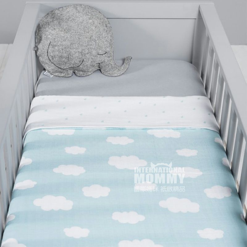 Jollein Dutch selimut awan versi luar negeri 75 * 100 cm