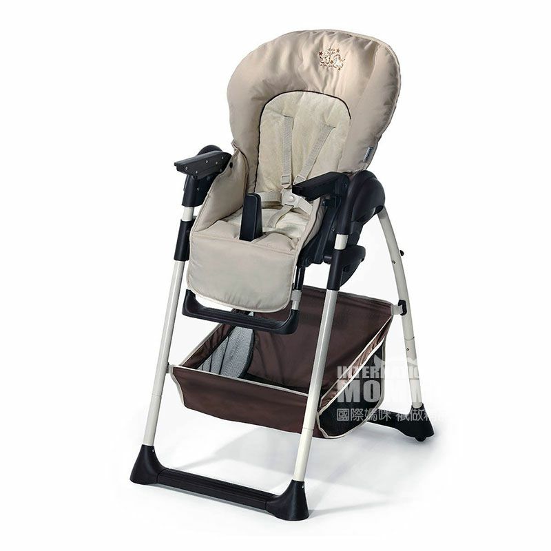 Hauck Jerman Kursi Makan Multifungsi Anak Versi Luar Negeri