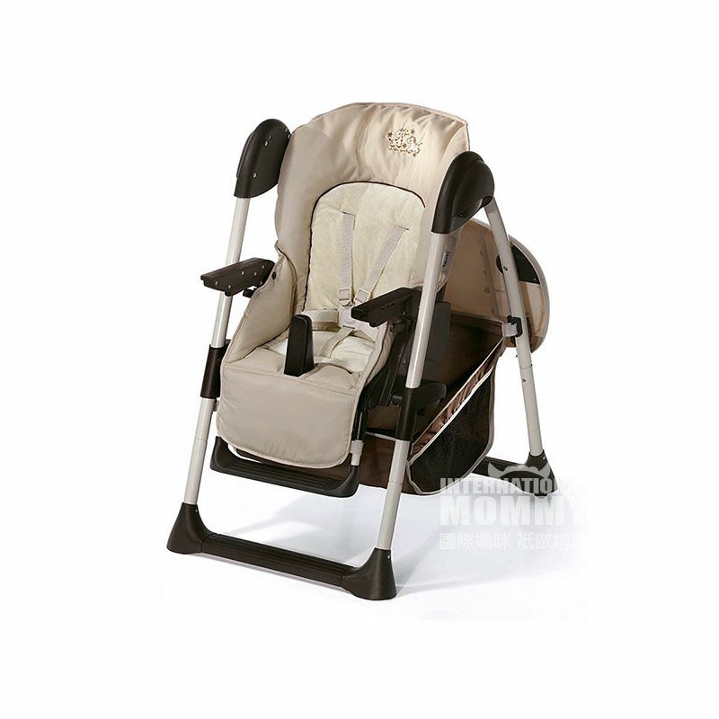 Hauck Jerman Kursi Makan Multifungsi Anak Versi Luar Negeri