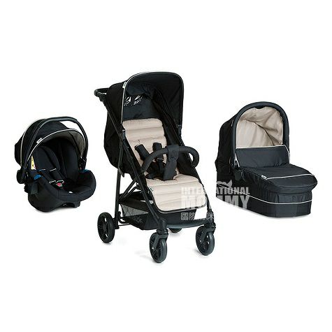 Hauck Germany 360 ° Kemudi Lanskap Tinggi Shockproof Stroller Versi Lu...
