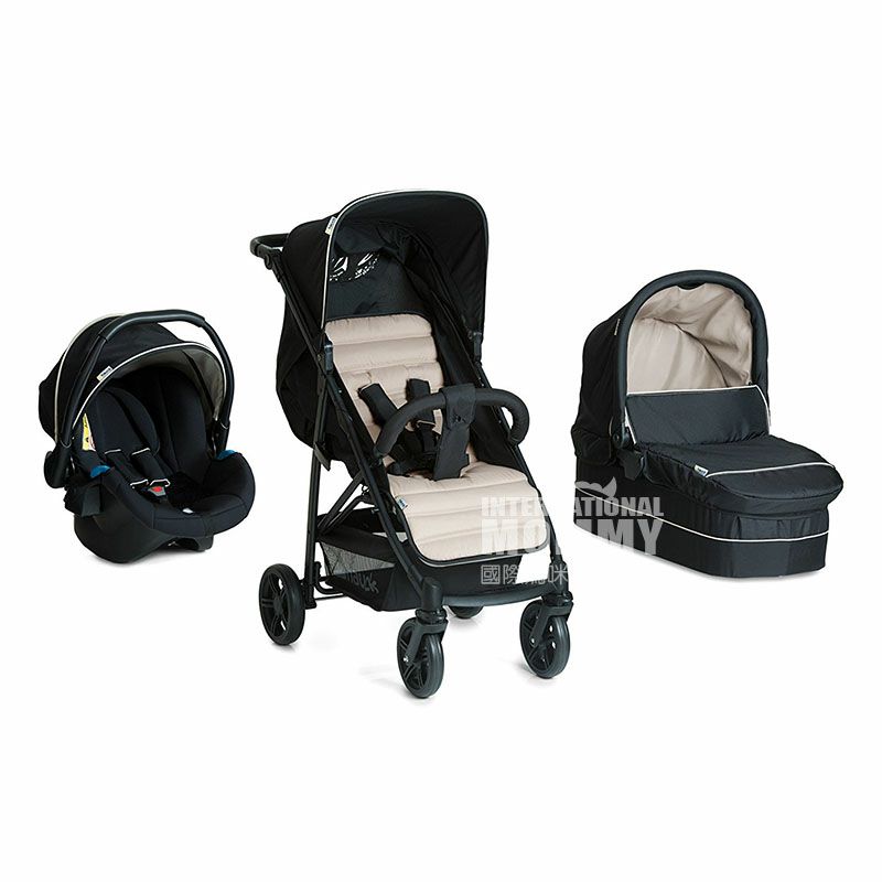 Hauck Germany 360 ° Kemudi Lanskap Tinggi Shockproof Stroller Versi Luar Negeri