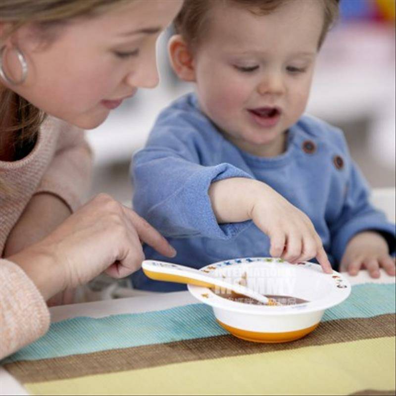 PHILIPS AVENT Pembelajaran peralatan makan Inggris dan pertumbuhan kotak kado di luar negeri
