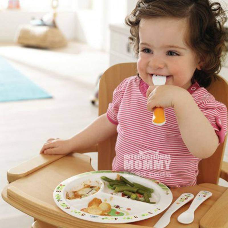 PHILIPS AVENT Tiga set pisau Inggris garpu dan sendok edisi luar negeri