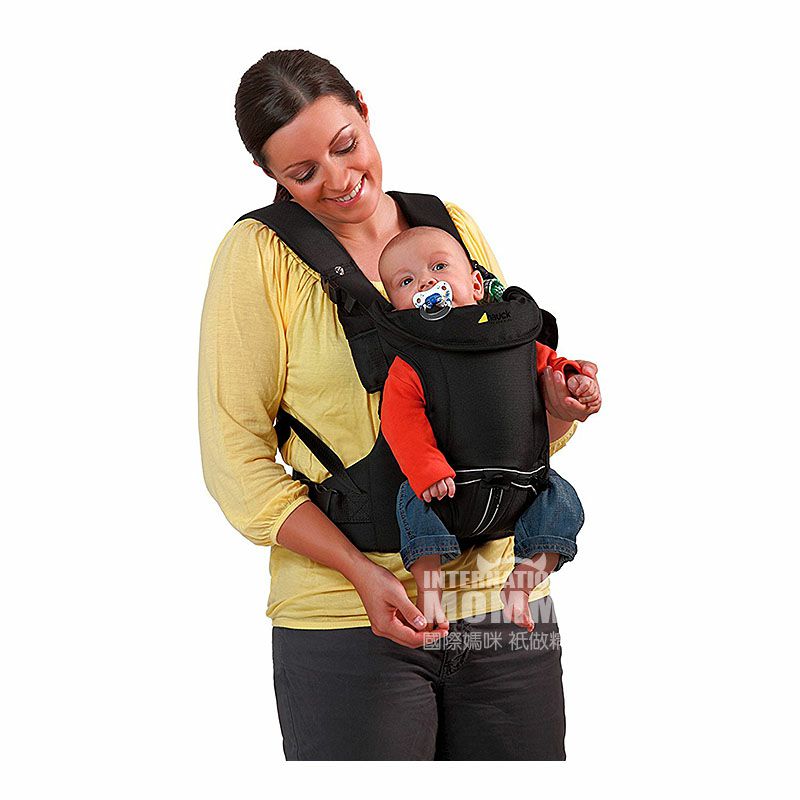 Hauck Germany Baby Carrier Multifungsi 3-in-1 Versi Luar Negeri