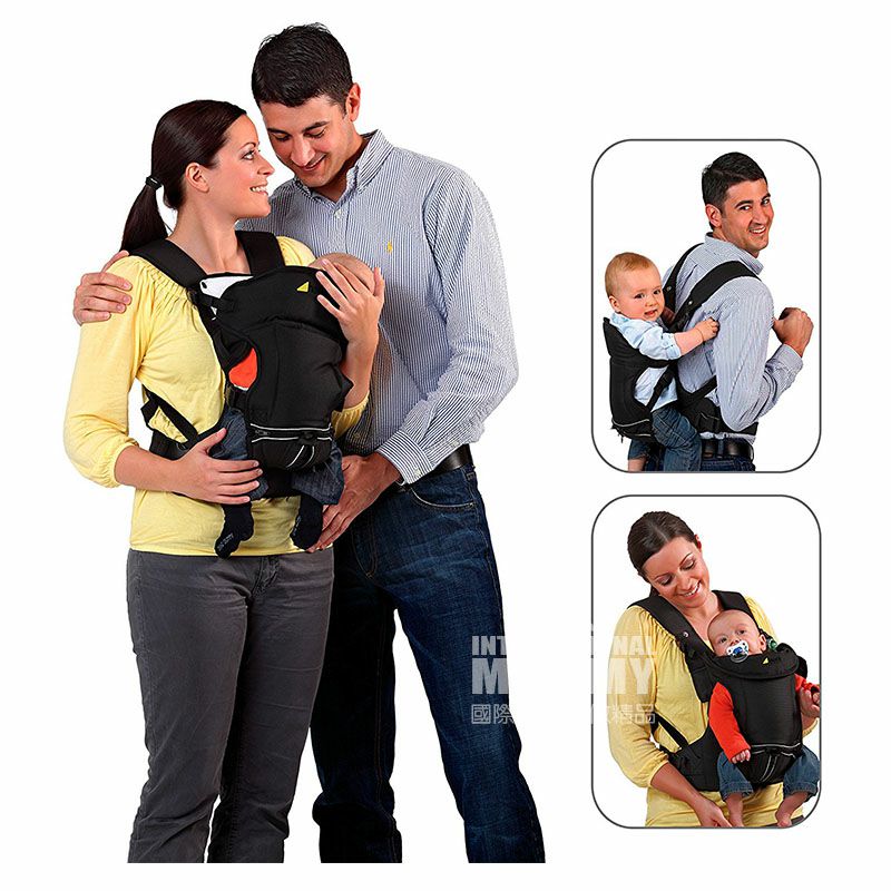 Hauck Germany Baby Carrier Multifungsi 3-in-1 Versi Luar Negeri
