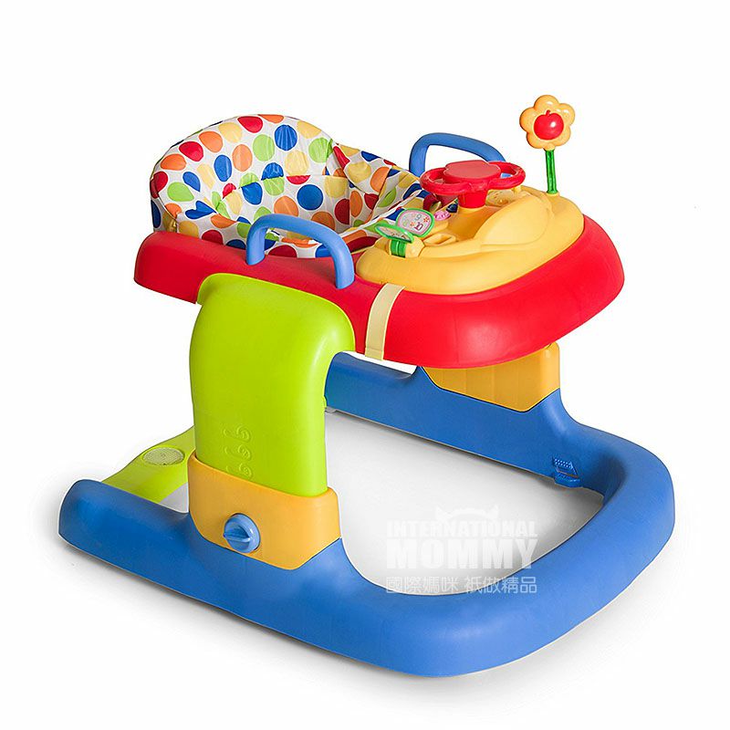 Hauck German 2-in-1 Child Walker Overseas Edition