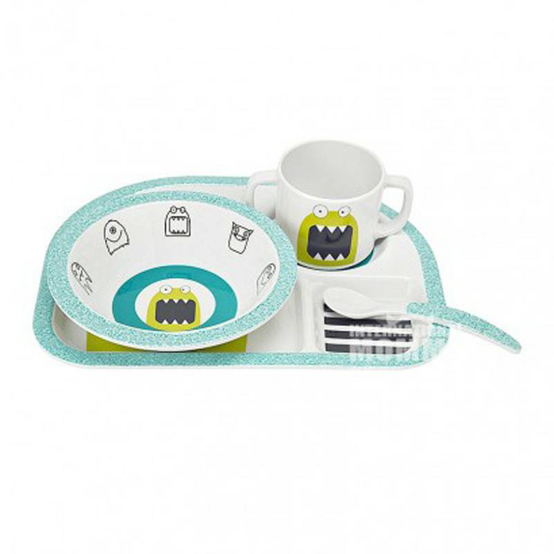 Lassig Jerman peralatan makan anak-anak mengatur versi luar negeri