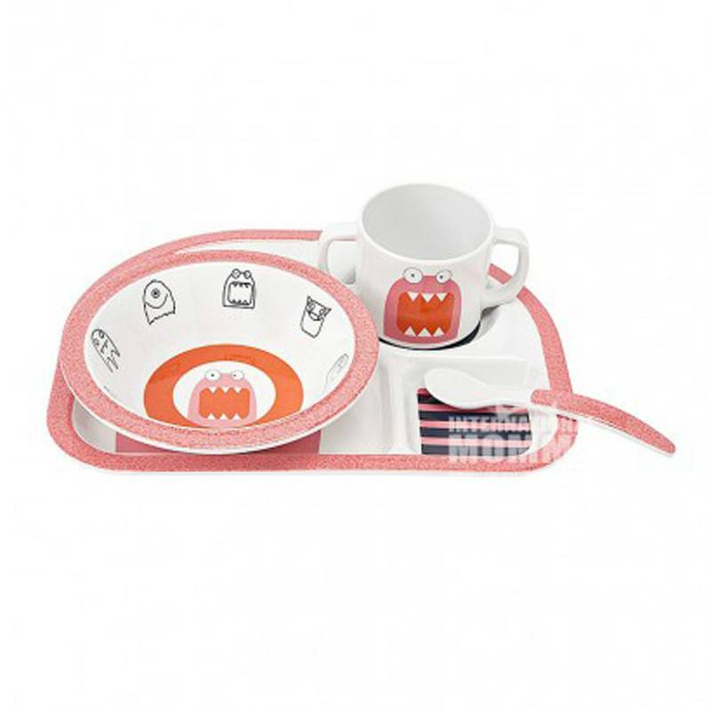 Lassig Jerman peralatan makan anak-anak mengatur versi luar negeri