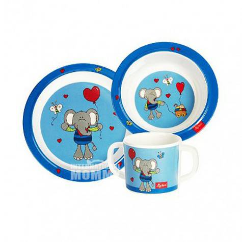 Sigikid Jerman piala dan piring anak-anak dari 3 edisi di luar negeri