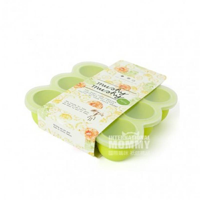 Mushy Mushy lembek British suplemen makanan lembek edisi luar negeri