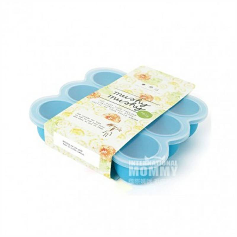 Mushy Mushy lembek British suplemen makanan lembek edisi luar negeri