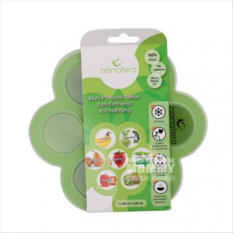 Nanafera Suplemen makanan Jerman edisi luar negeri