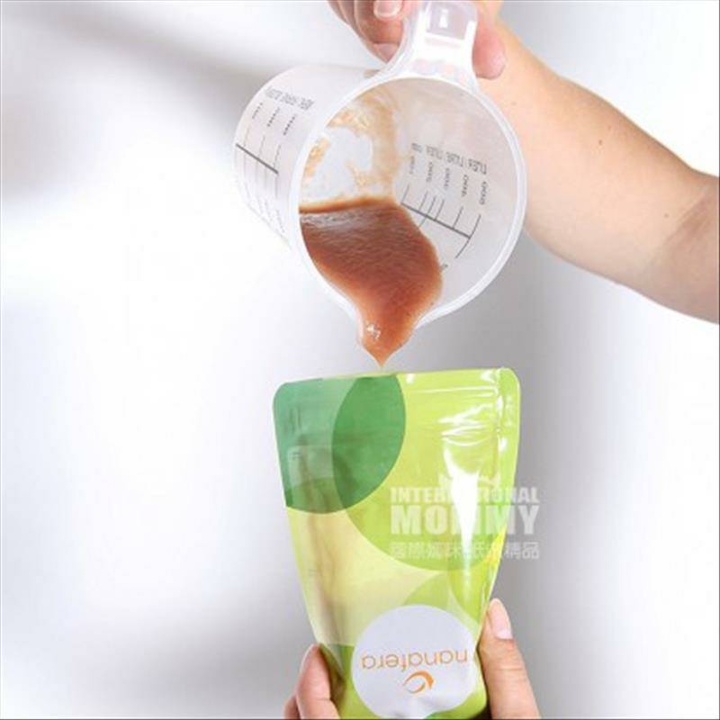 Nanafera Germany tas pemeras makanan reusable 180ml * 4 versi luar negeri