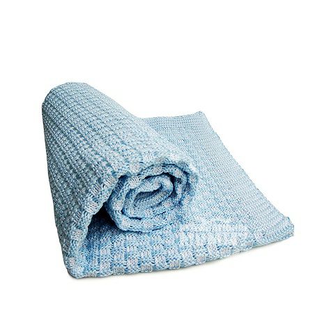 SonnenStrick Jerman Rajutan Selimut Bayi Organik Murni 80x80 cm Versi ...