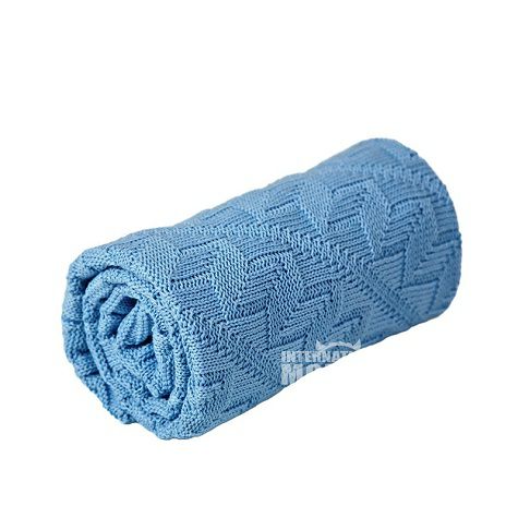 SonnenStrick Jerman pola berlian kapas organik murni selimut bayi 80 ×...