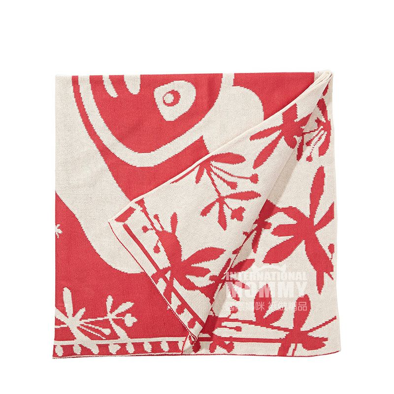 SonnenStrick German Pure Organic Cotton Panda Baby Blanket Overseas Version