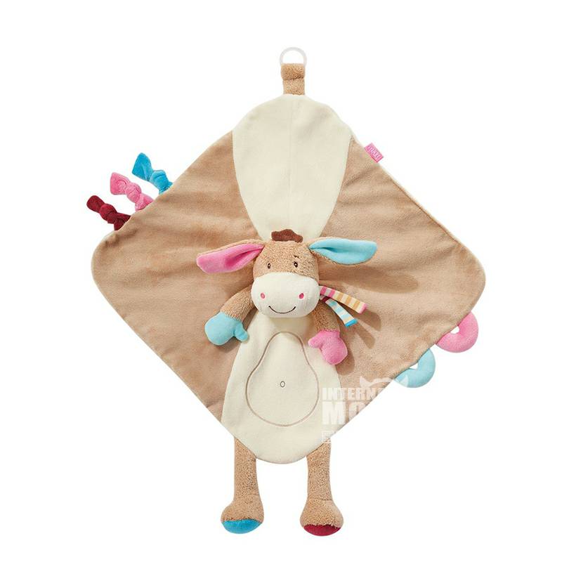 Baby FEHN Boneka tangan binatang Jerman yang menenangkan versi luar negeri