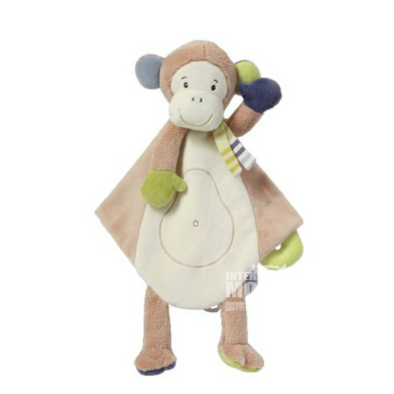 Baby FEHN Boneka tangan binatang Jerman yang menenangkan versi luar negeri