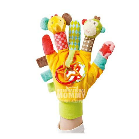 Baby FEHN Sarung Tangan Permainan Boneka Hewan Jerman Versi Luar Neger...