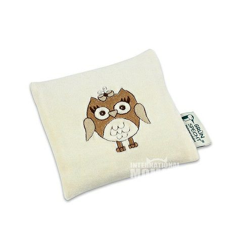 GRUN SPECHT Jerman Natural Flax Seed Bayi Warmer Pillow Versi Luar Neg...