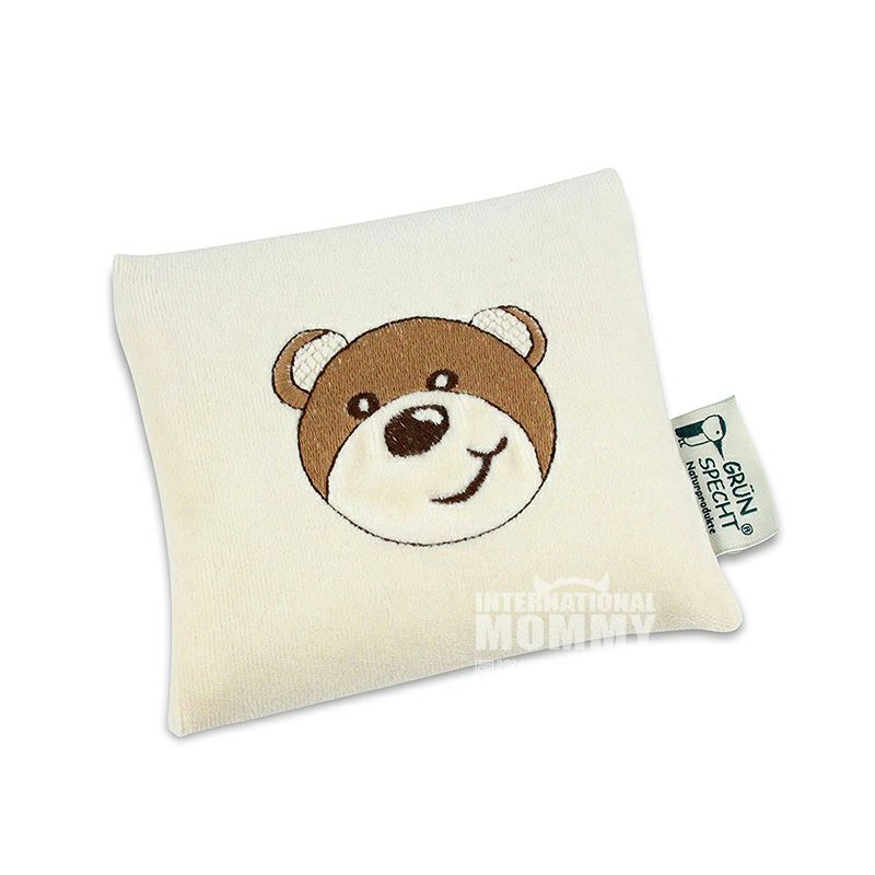 GRUN SPECHT Jerman Natural Flax Seed Bayi Warmer Pillow Versi Luar Negeri