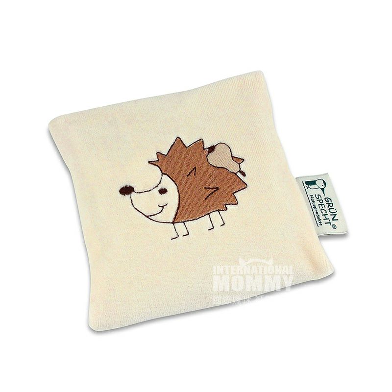 GRUN SPECHT Jerman Natural Flax Seed Bayi Warmer Pillow Versi Luar Negeri