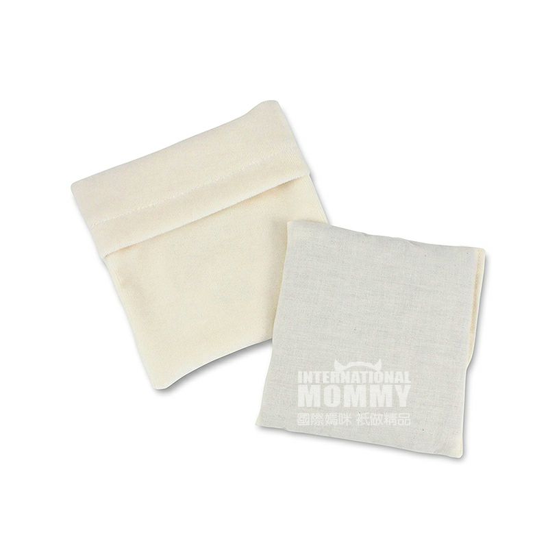 GRUN SPECHT Jerman Natural Flax Seed Bayi Warmer Pillow Versi Luar Negeri