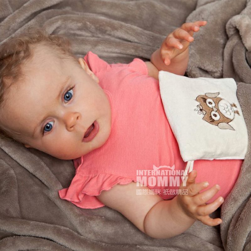 GRUN SPECHT Jerman Natural Flax Seed Bayi Warmer Pillow Versi Luar Negeri