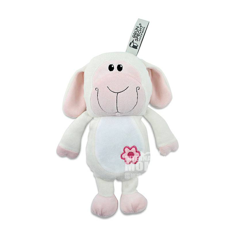 GRUN SPECHT Jerman Natural Rapeseed Baby Patch Warming Doll Versi Luar Negeri