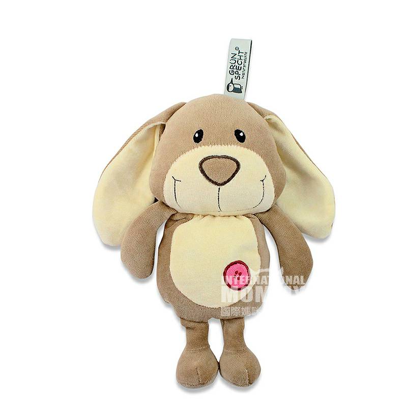 GRUN SPECHT Jerman Natural Rapeseed Baby Patch Warming Doll Versi Luar Negeri