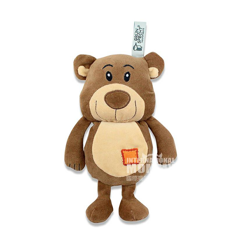 GRUN SPECHT Jerman Natural Rapeseed Baby Patch Warming Doll Versi Luar Negeri