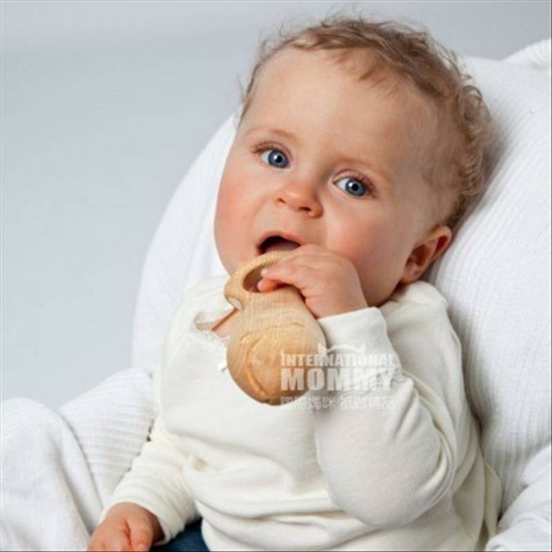 GRUN SPECHT Jerman neonatal puzzle pasta gigi tangan edisi luar negeri