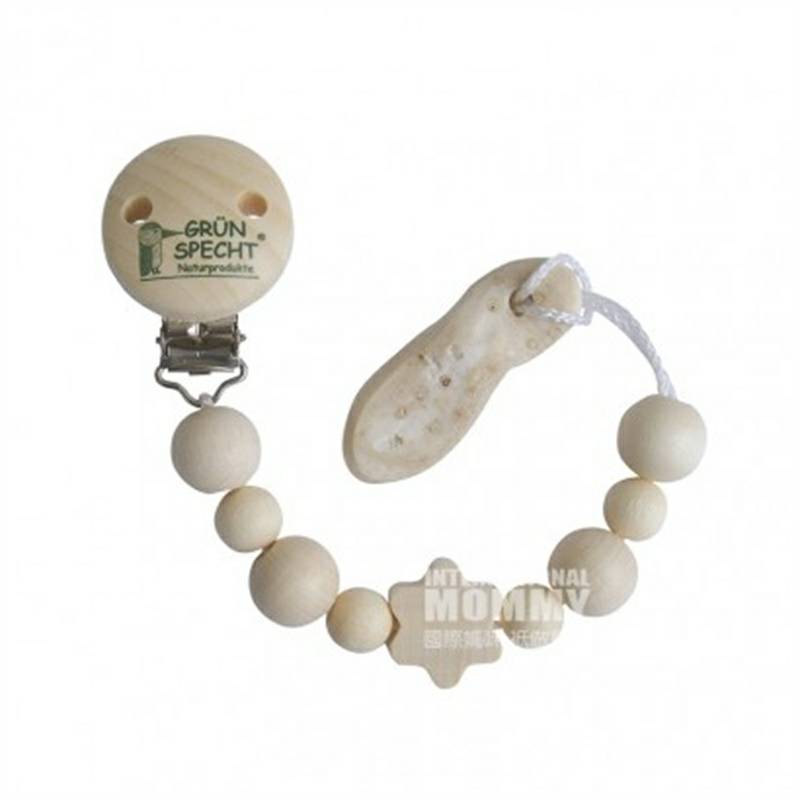 GRUN SPECHT Rantai Puting Iris Molar Jerman Versi Luar Negeri