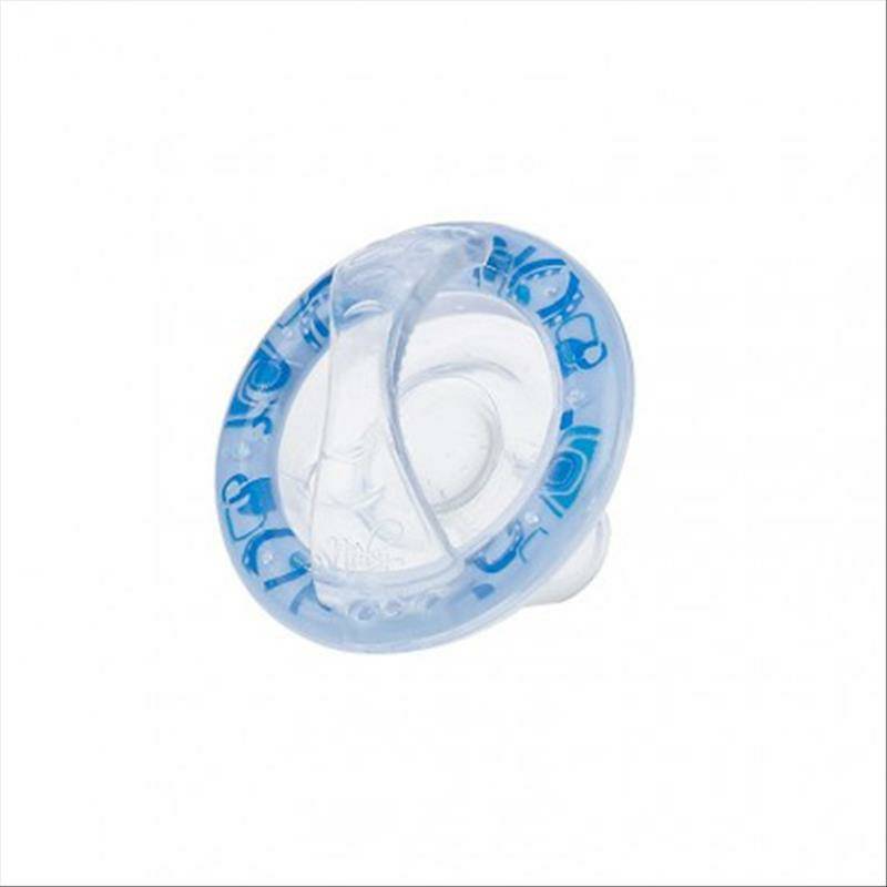 Nuby American natural touch pacifier versi 0-6 bulan di luar negeri