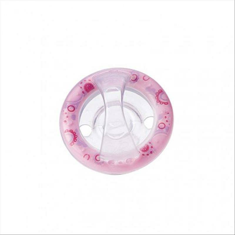 Nuby American natural touch pacifier versi 0-6 bulan di luar negeri