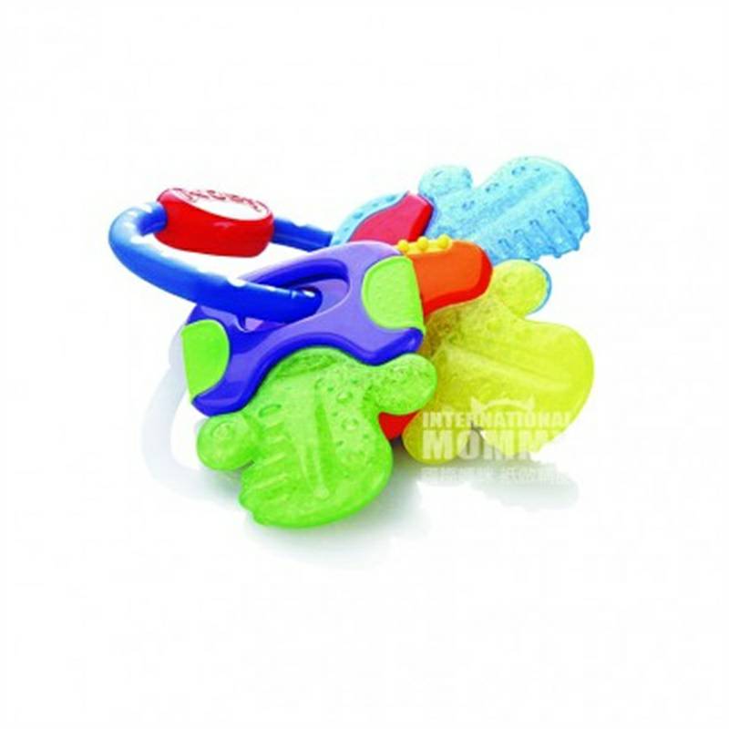 Nuby American baby key ice fix device selama lebih dari 4 bulan Versi Luar Negeri