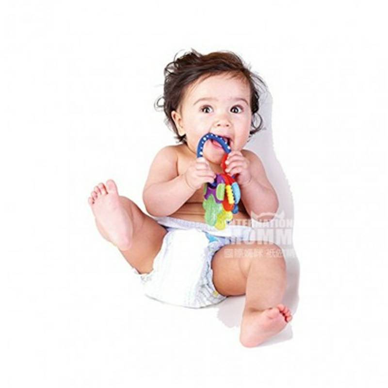 Nuby American baby key ice fix device selama lebih dari 4 bulan Versi Luar Negeri