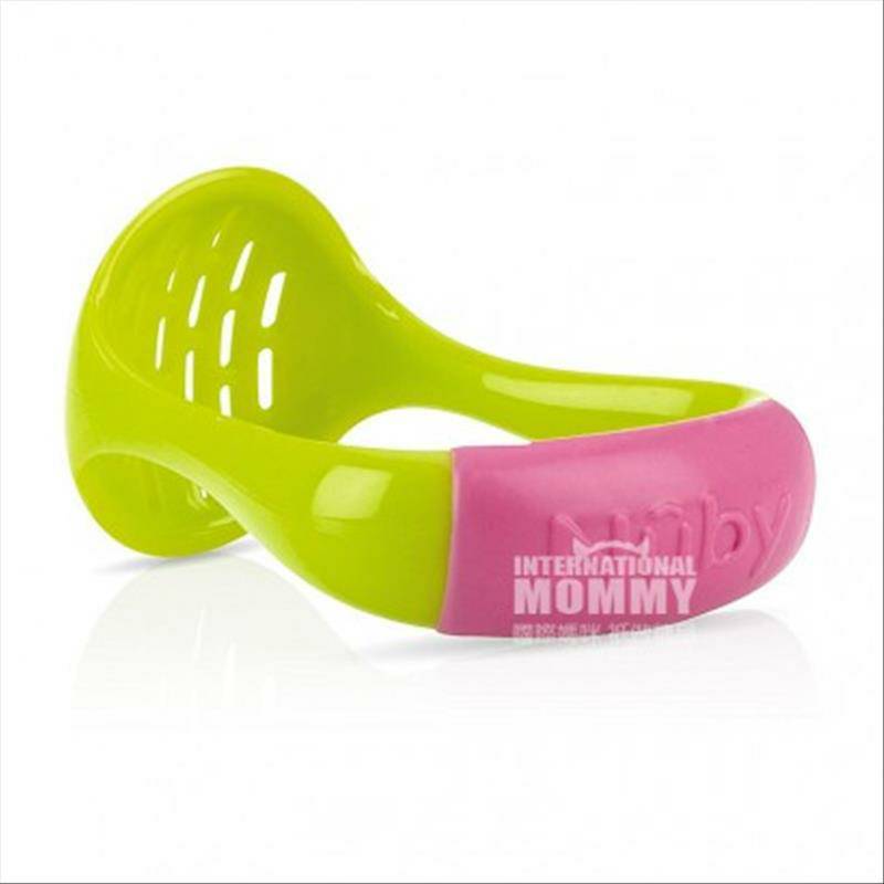 Nuby Amerika suplemen makanan bayi grinding mangkuk versi luar negeri