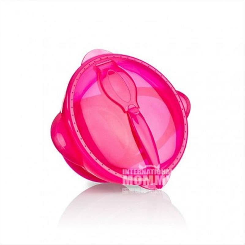 Nuby Amerika anti-jatuh cangkir mangkuk hisap mengatur versi luar negeri