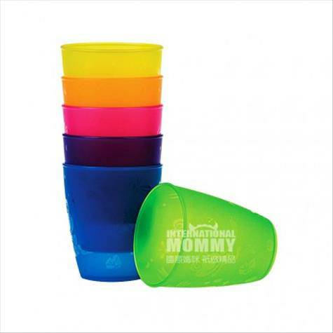 Nuby cangkir air timbul anak-anak Amerika versi 4pcs di luar negeri