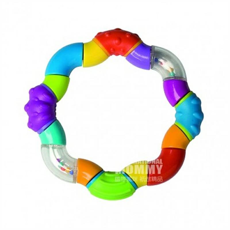 Nuby gigitan gigi memutar bayi dan anak Amerika Nuby selama lebih dari 4 bulan versi Luar Negeri