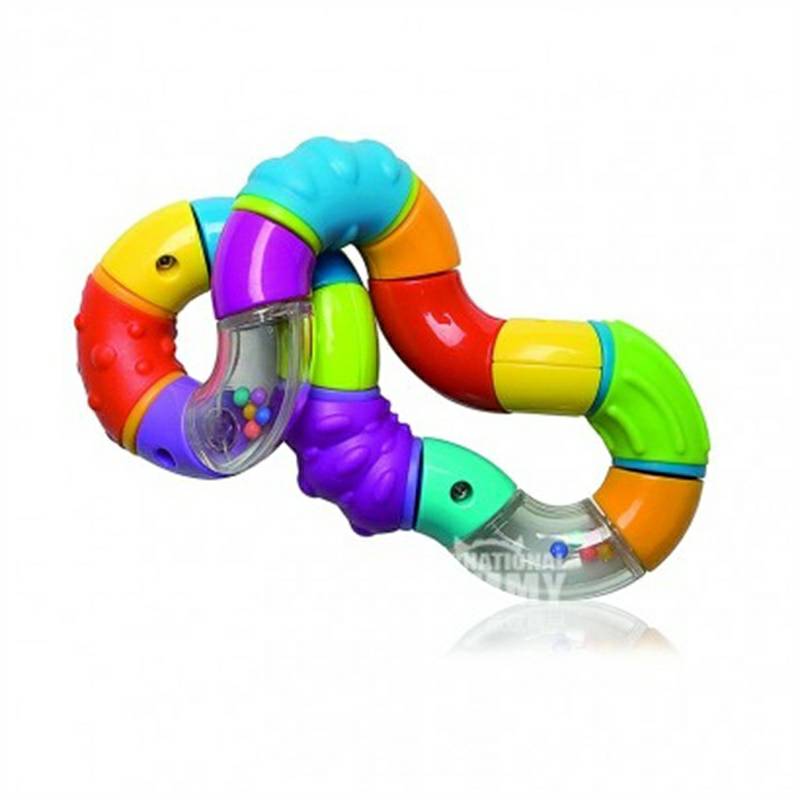 Nuby gigitan gigi memutar bayi dan anak Amerika Nuby selama lebih dari 4 bulan versi Luar Negeri