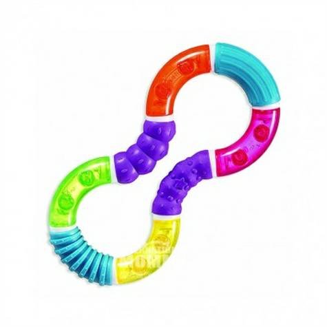 Munchkin Teether Teher Amerika Rantai Mainan Edisi Luar Negeri