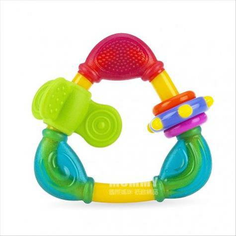 Nuby US Triangle Bite Ring Retainer Selama 3 Bulan Versi Luar Negeri
