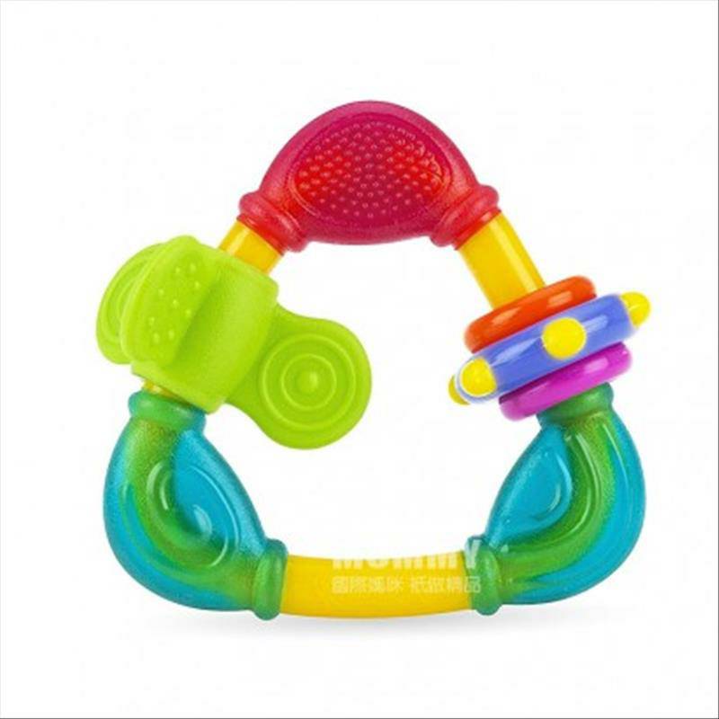 Nuby US Triangle Bite Ring Retainer Selama 3 Bulan Versi Luar Negeri