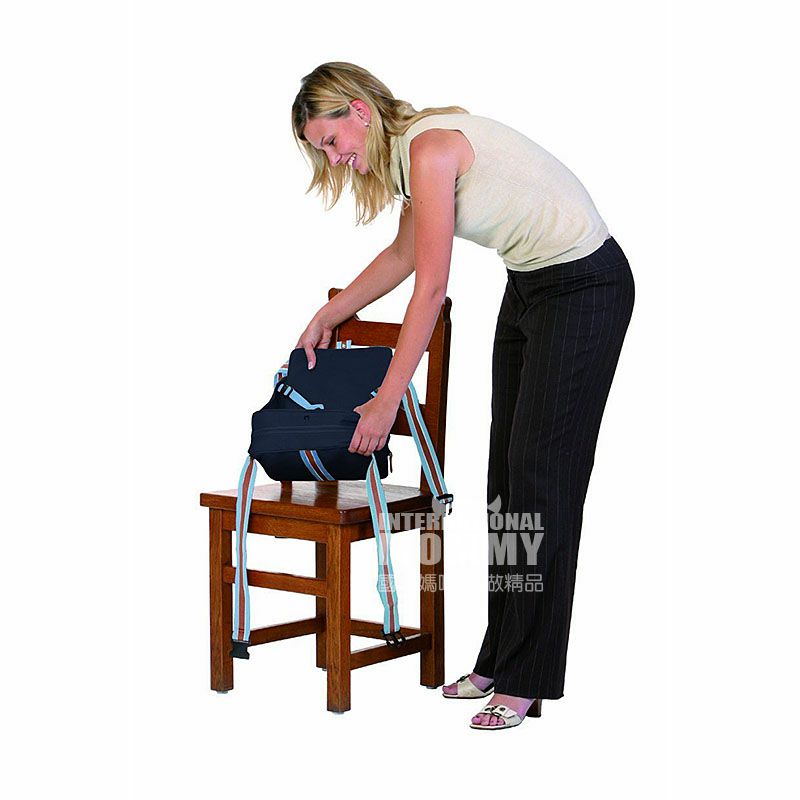 Roba Jerman versi portabel bayi mengangkat kursi tiup di luar negeri