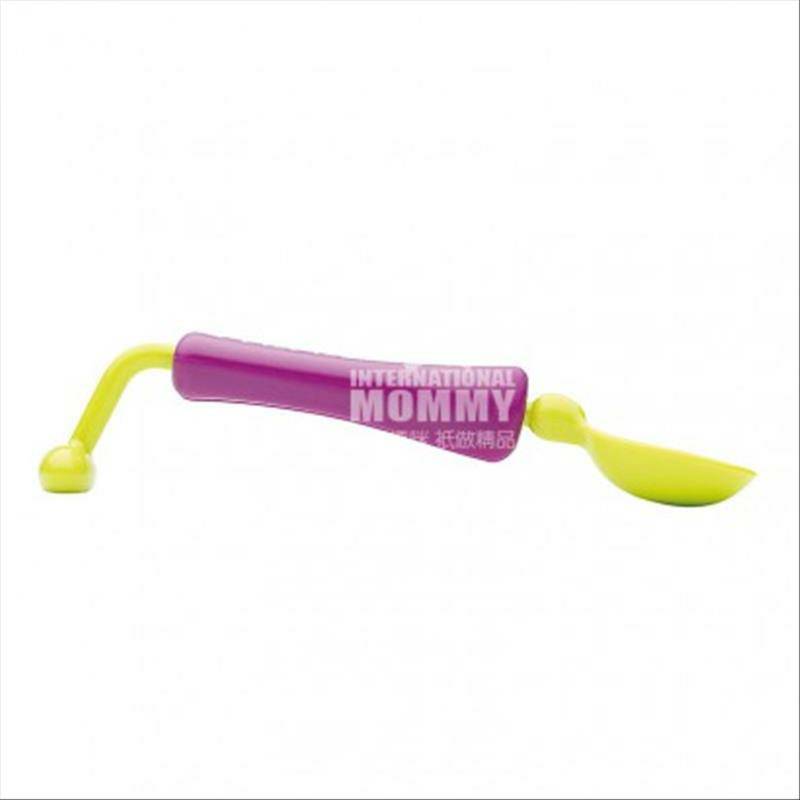 BEABA France 360° rotatable table sendok versi luar negeri