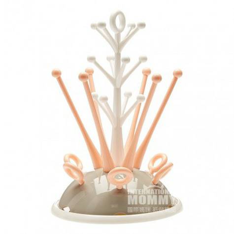 BEABA Rak pengeringan botol puting versi Perancis di luar negeri