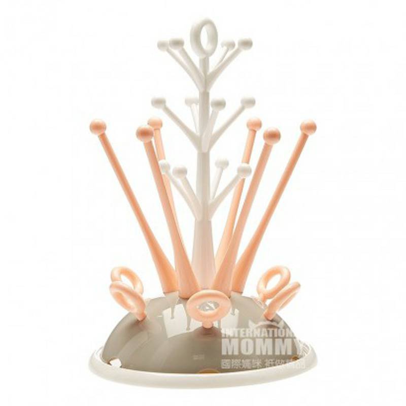 BEABA Rak pengeringan botol puting versi Perancis di luar negeri